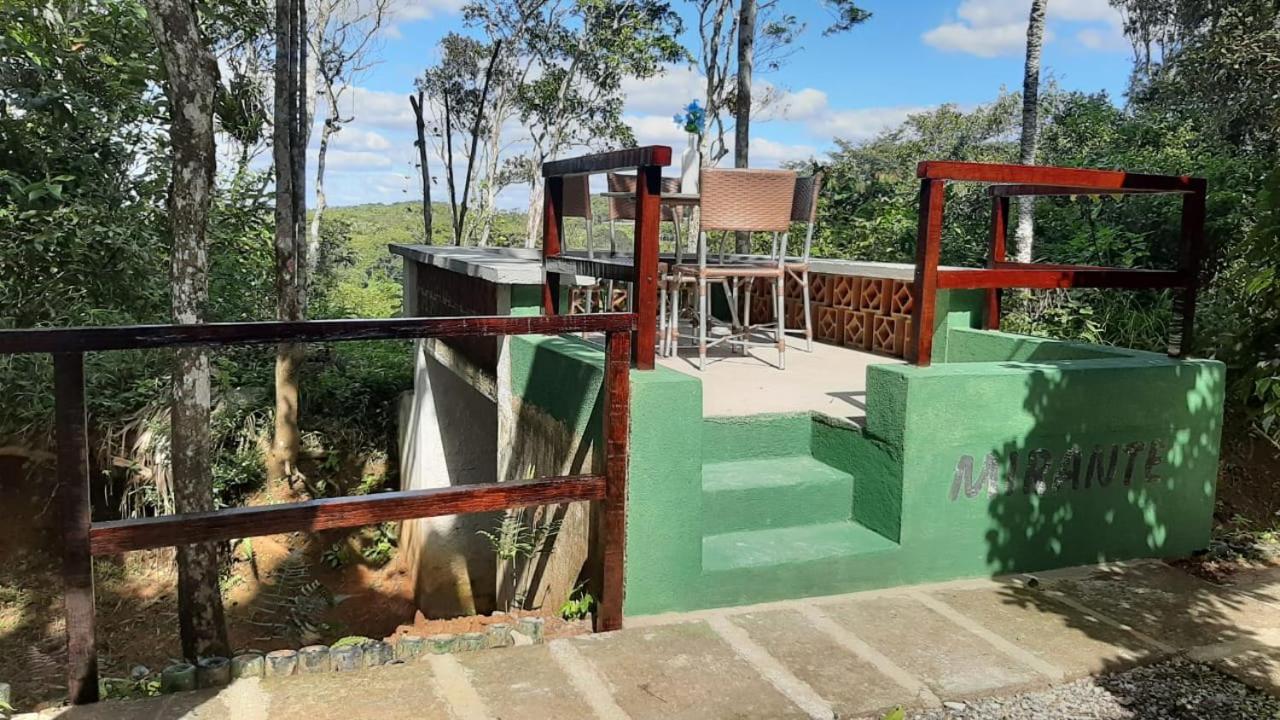 Pousada De Serra Tutuca Guaramiranga Exteriör bild