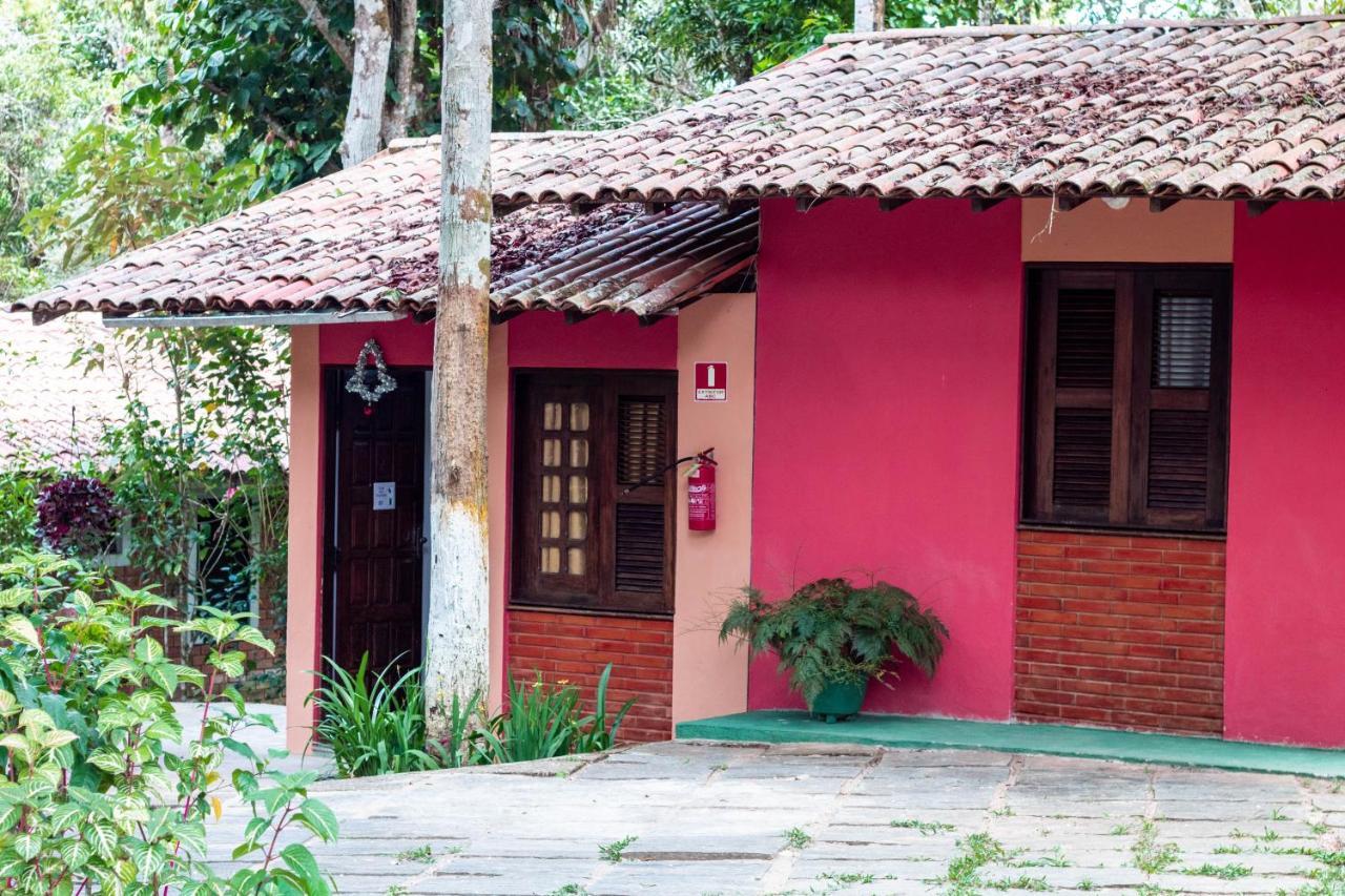 Pousada De Serra Tutuca Guaramiranga Exteriör bild