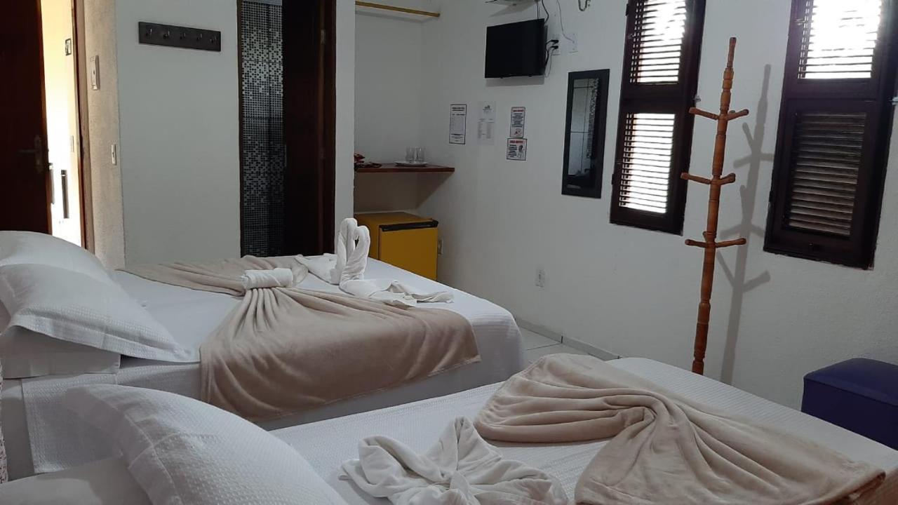 Pousada De Serra Tutuca Guaramiranga Rum bild