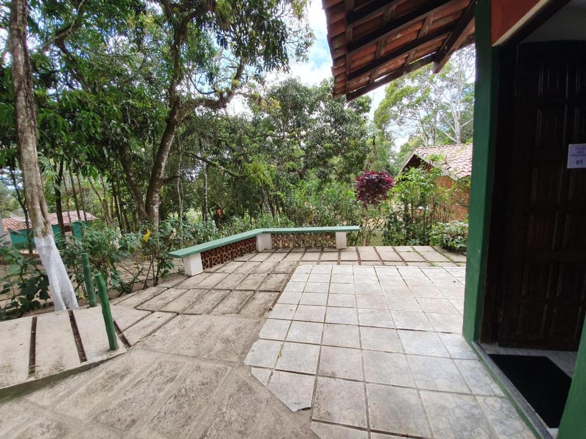 Pousada De Serra Tutuca Guaramiranga Exteriör bild